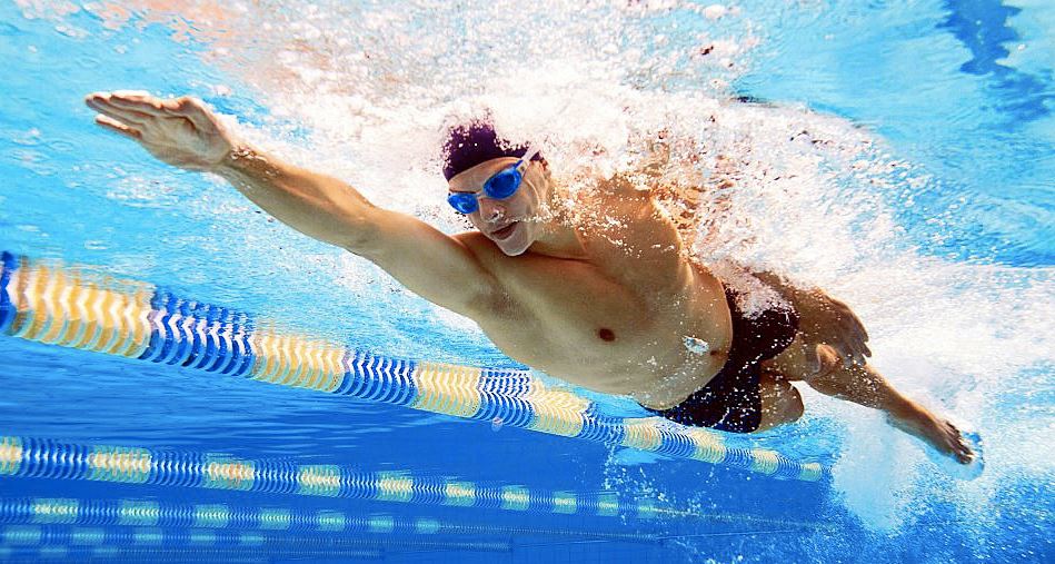 bơi lội giúp cơ thể phát triển toàn diện